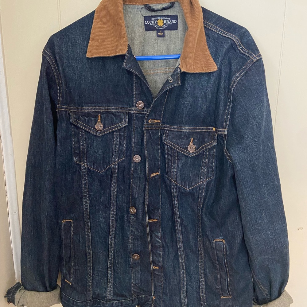 Lucky Brand Jean Jacket Mens